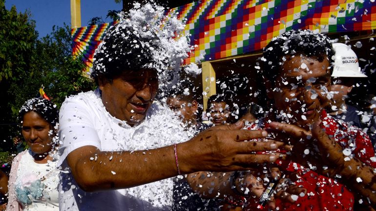 Election présidentielle en Bolivie : l'ancien président Evo Morales salue l'importante ampleur du vote nul, qu'il a encouragé
