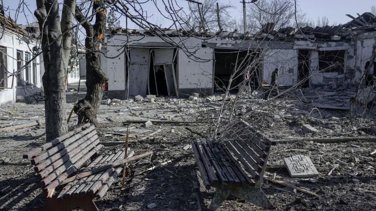 Guerre en Ukraine : Trois hôpitaux de Mykolaïv bombardés en deux jours