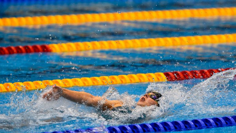 Mondiaux de natation : Pas de demi-finales pour Roos Vanotterdijk sur 50m dos