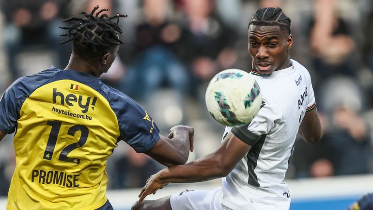 Direct audio et commenté, OHL - Union Saint-Gilloise : 1-1, Charles Vanhoutte exclu