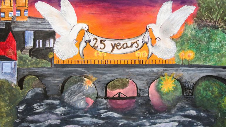 25 ans après l'attentat d'Omagh, la paix reste fragile en Irlande du Nord