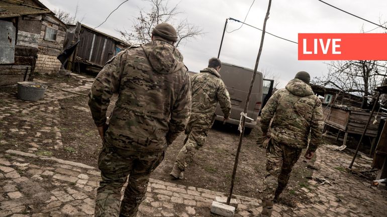 Direct - Guerre en Ukraine : l'assaut russe sur Bakhmout s'est largement arrêté selon Kiev et la Défense britannique