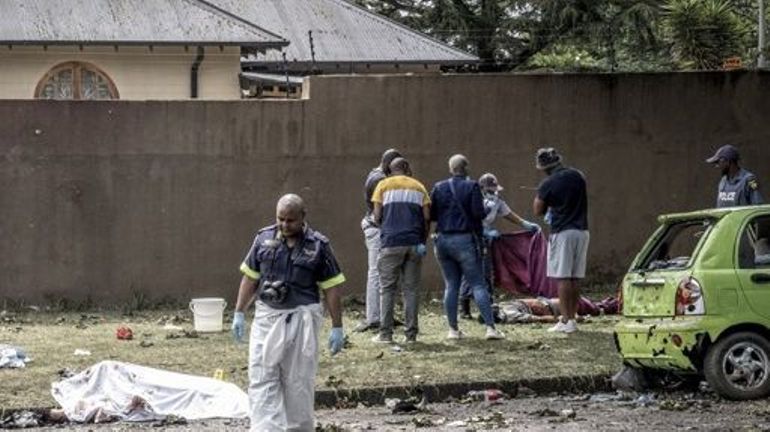 Afrique du Sud: un camion-citerne explose à Johannesburg, le bilan s'alourdit à 34 morts