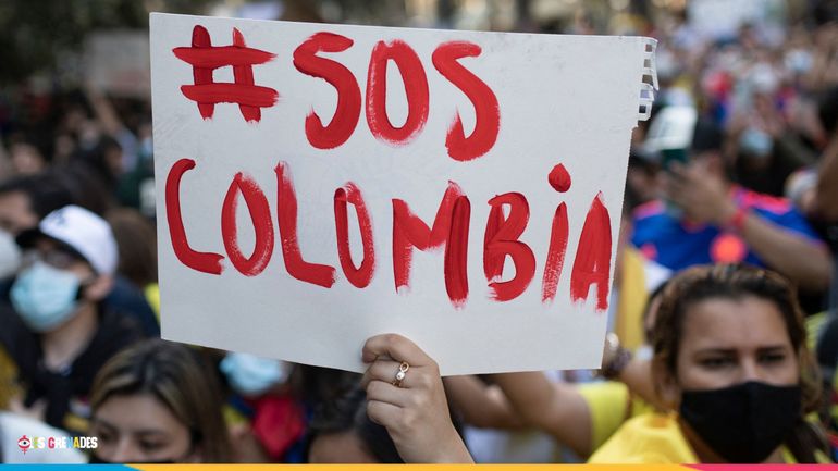 Colombie : l'ampleur des violences policières subies par les manifestantes en 2021, révélée dans un rapport accablant