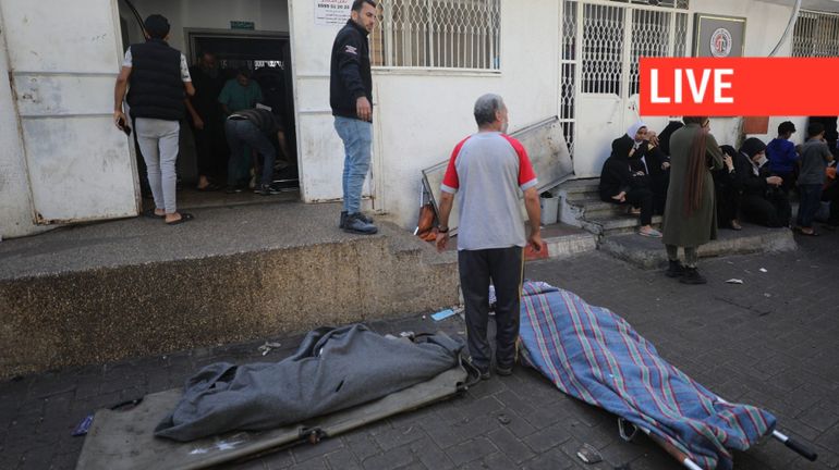 Direct - Guerre Israël-Gaza : le gouvernement du Hamas annonce 13 morts dans une frappe qui a touché la cour du plus grand hôpital de Gaza