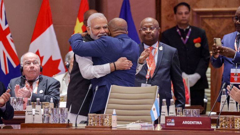 G20 en Inde : l'Union africaine intronisée comme nouveau membre
