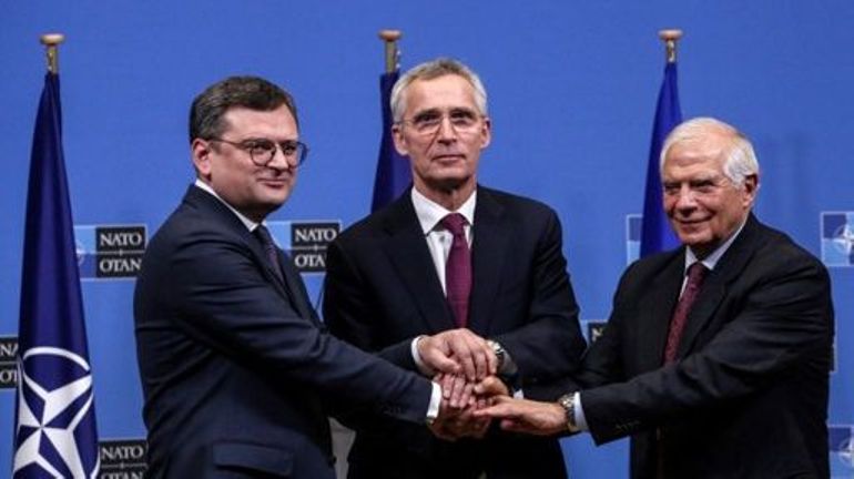 Guerre en Ukraine : Otan et UE, inquiètes du rôle de la Chine, parlent achats conjoints avec Kiev