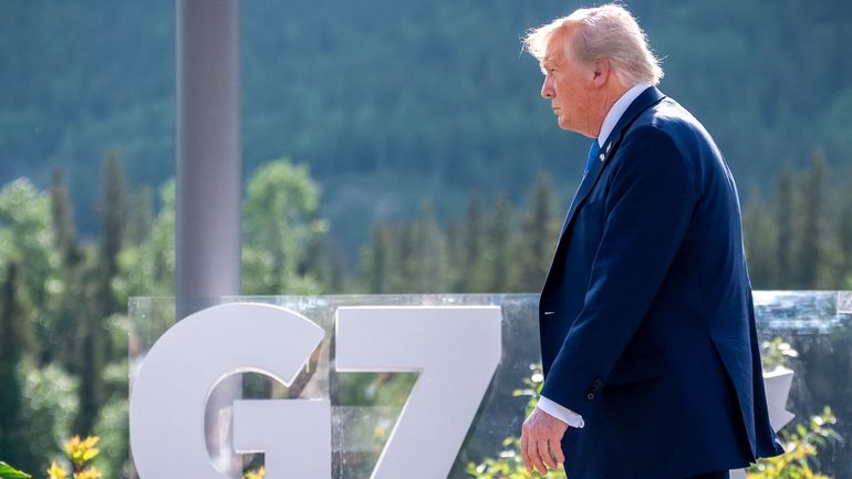 Commerce : les pays du G7 veulent exempter les multinationales américaines de l'impôt minimum mondial