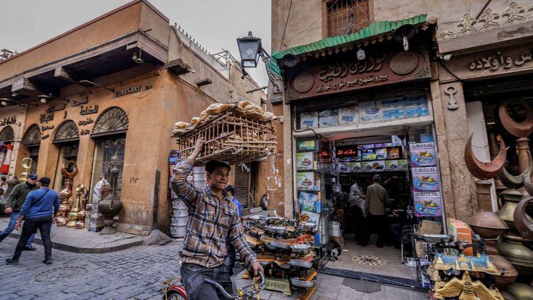 Egypte : l'inflation monte à près de 40%, plus haut niveau historique