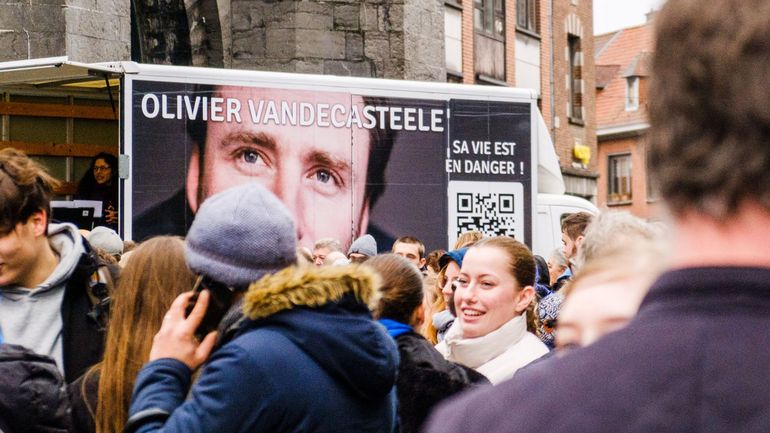 Un rassemblement de soutien à Olivier Vandecasteele se tiendra ce dimanche à Bruxelles