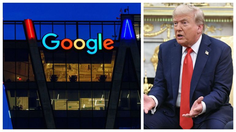 La Commission européenne inflige une amende de 2,95 milliards d'euros à Google, Donald Trump menace de droits de douane punitifs en représailles