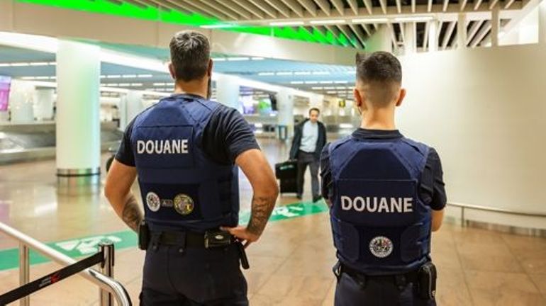 Brussels Airport : action spontanée des douaniers ce lundi matin