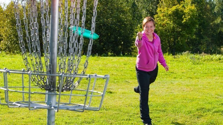 Introduction au Disc Golf