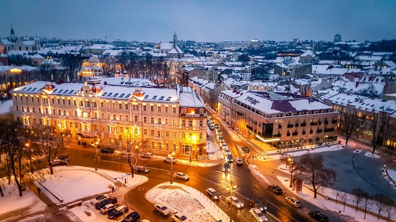 Guerre en Ukraine : Vilnius baptise 