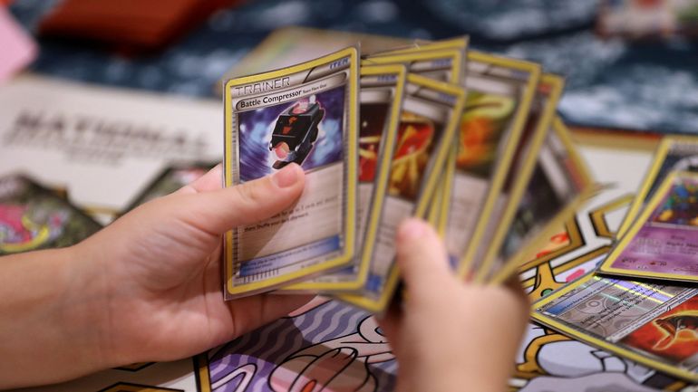 Cartes Pokémon et jeux de plein air portent les ventes du marché du jouet en France