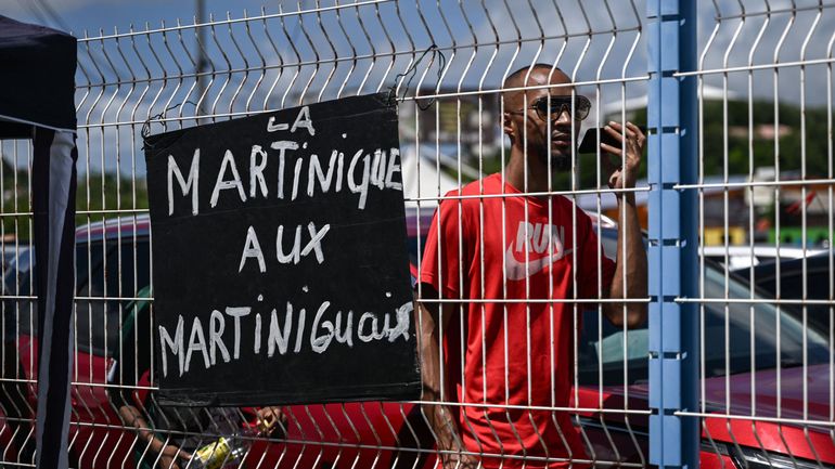 Martinique : diminution des violences, le couvre-feu nocturne levé à partir de ce mardi