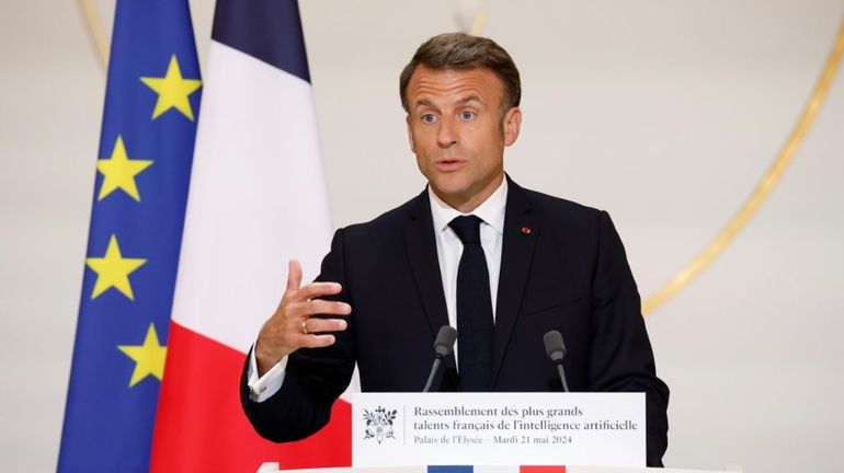 France : Emmanuel Macron annonce des investissements supplémentaires de l'Etat pour l'intelligence artificielle