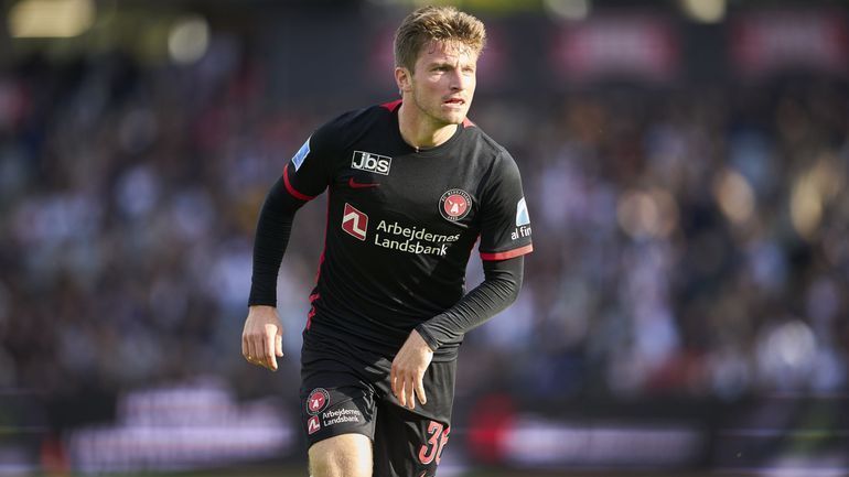 C'est officiel : Anderlecht s'attache les services d'Anders Dreyer, un ailier danois de 24 ans