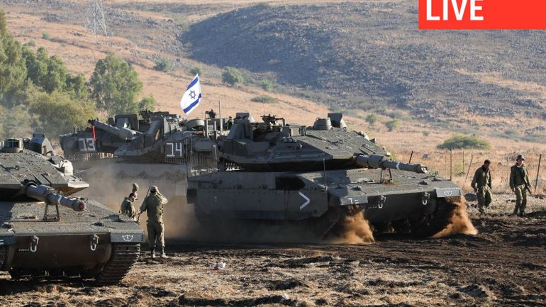 Direct - Guerre Israël-Gaza : l'armée israélienne dit attendre un feu vert 