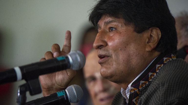 La Cour pénale internationale rejette une demande d'enquête de la Bolivie sur Evo Morales