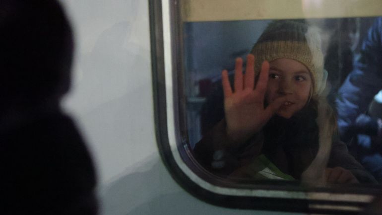 Guerre en Ukraine : des enfants ukrainiens rapatriés de Russie avec la médiation du Qatar