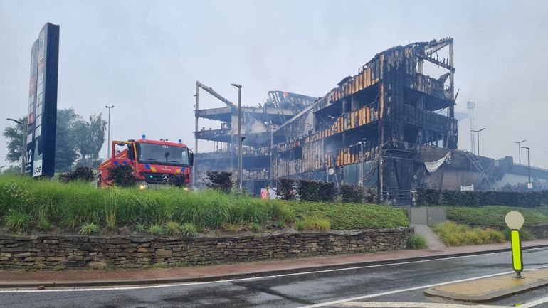 Incendie à Chaumont-Gistoux : ouverture d’une instruction judiciaire, la piste criminelle envisagée