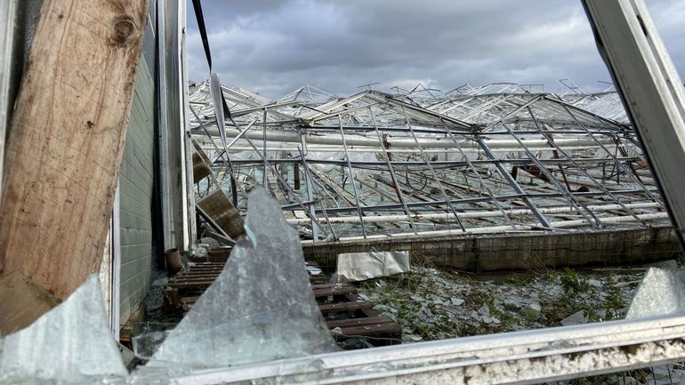 Flandre : une tornade cause des dégâts importants à Wavre-Notre-Dame et Putte