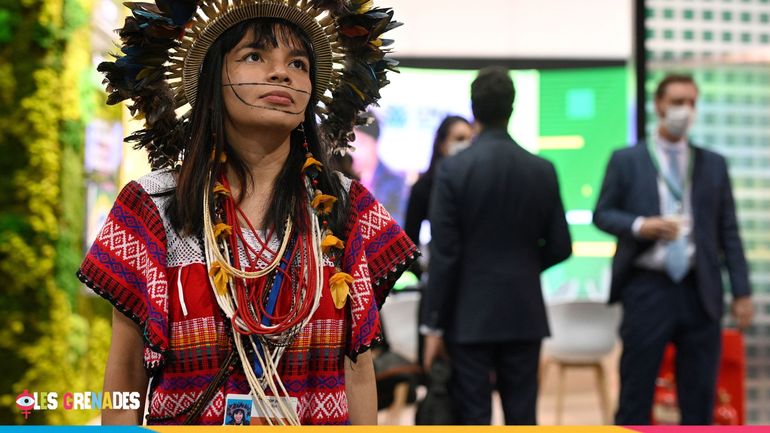 Comment les femmes indigènes se mobilisent pour sauver l'Amazonie