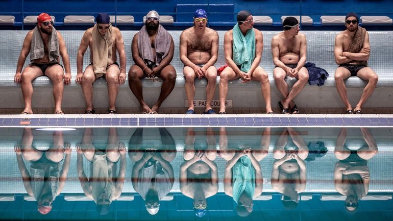 Plongez dans "Le Grand Bain" avec Benoît Poelvoorde, Guillaume Canet et Virginie Efira