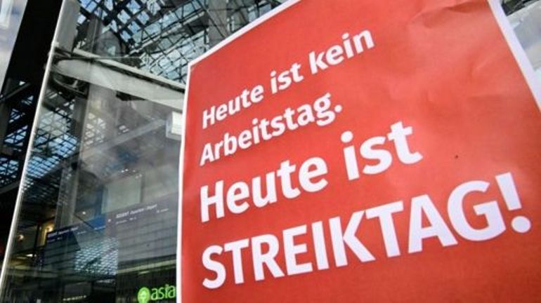 Échec des négociations salariales en Allemagne, secouée par des grèves