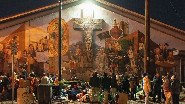 Dans la ville d'El Paso, tous les endroits ne se valent pas pour les réfugiés