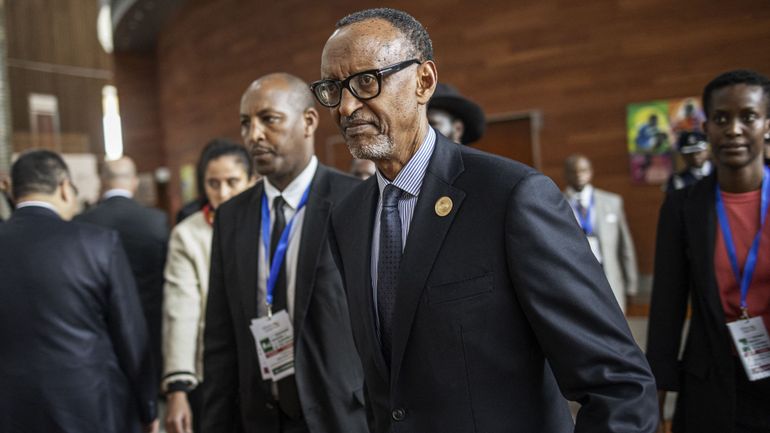 Le Rwanda n'enverra pas d'autre ambassadeur à Bruxelles que M. Karega, assure le président Paul Kagame