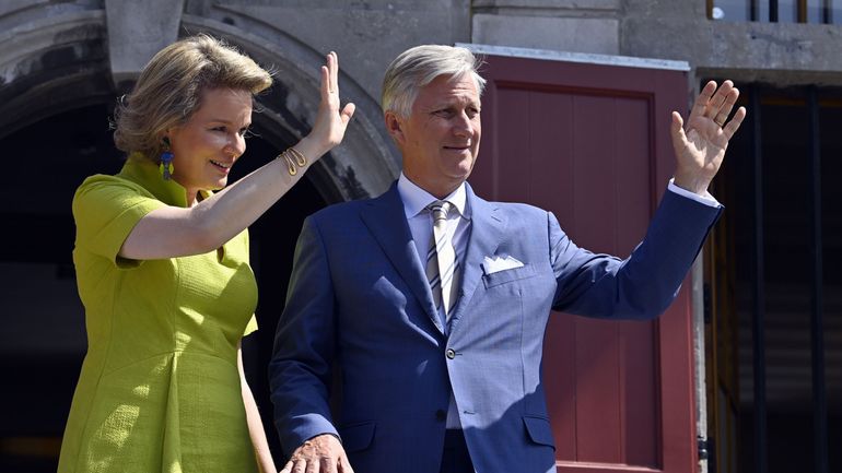 Le roi Philippe et la reine Mathilde rendront un dernier hommage à Elizabeth II dimanche soir