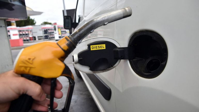 Le prix du diesel à la baisse pour la première fois en quatre mois