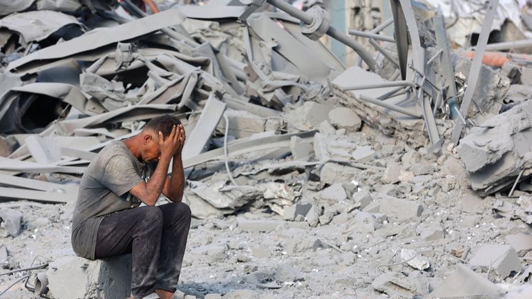 À Gaza, une maladie respiratoire et mortelle inconnue se propage rapidement, alerte une médecin néerlandaise