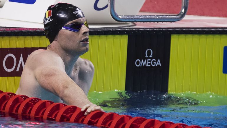 Mondiaux Natation : Lecluyse en 1/2, Florine Gaspard qualifiée après barrage, pas de finale pour Croenen mais un record de Belgique