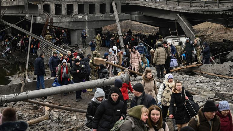 Guerre en Ukraine : de 