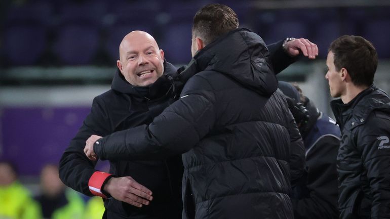 Riemer après la victoire d’Anderlecht face au Cercle : "Ce qui me rend le plus fier c’est la manière dont on a joué"