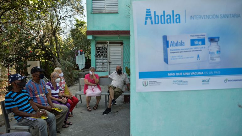 Coronavirus : le candidat-vaccin de Cuba, 1er d'Amérique latine, efficace à 92,28%, selon le laboratoire qui l'a mis au point