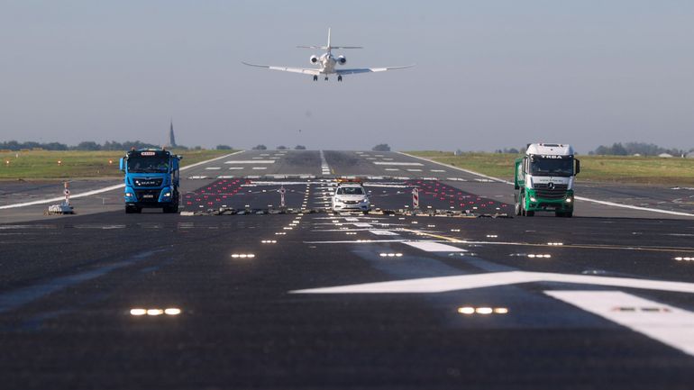 Aéroport de Charleroi : pas d'extension de piste et fin des avions les plus bruyants