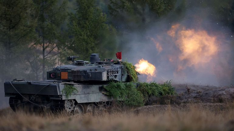 Guerre en Ukraine : Kiev précise pour la première fois le nombre total de chars lourds promis par ses alliés