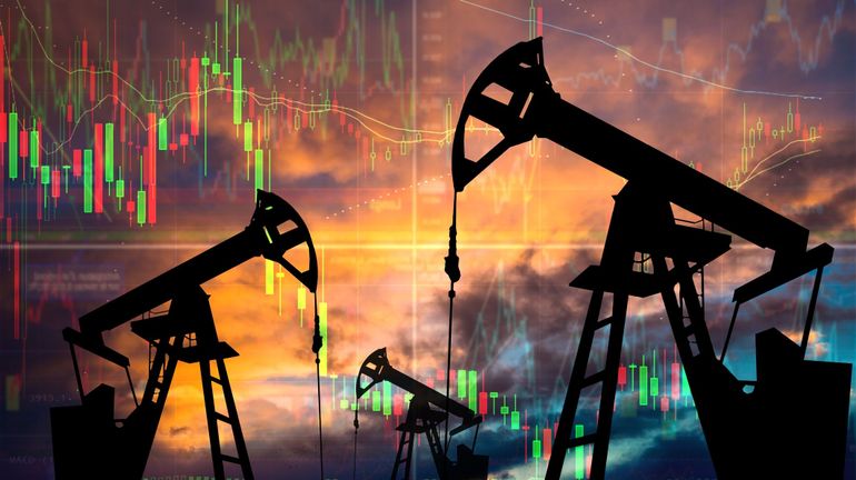 Coûts de l'énergie : les prix du pétrole baissent après la plus forte hausse depuis plus d'un mois