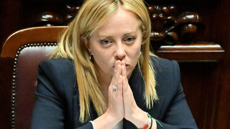 La Première ministre italienne Giorgia Meloni reçoit la confiance du Sénat après celle des députés