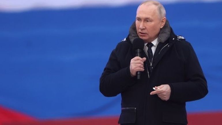 Guerre en Ukraine : Poutine promet la mise en service de son missile balistique intercontinental Sarmat cette année