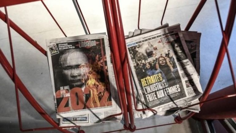 Pas de journaux nationaux en kiosque ce mercredi en France suite à une grève des imprimeurs