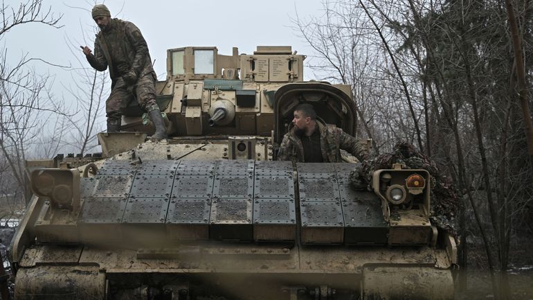 Guerre en Ukraine : l'armée russe revendique la prise du village d'Orlivka (près d'Adviïvka)