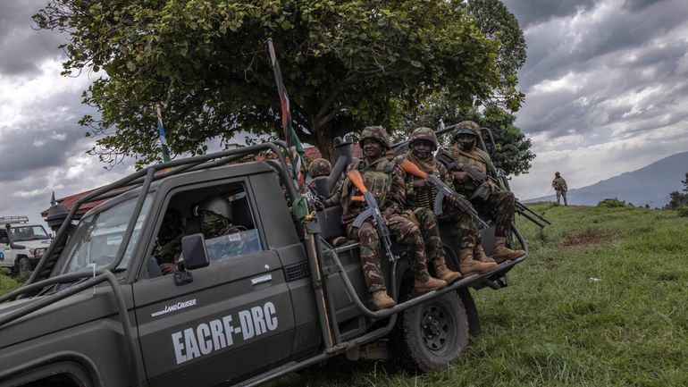 RDC : le M23 se retire d'un camp militaire, espoir prudent des habitants