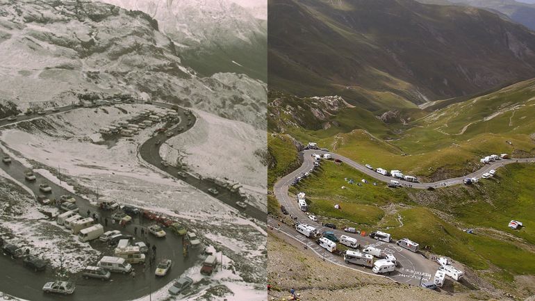 Réchauffement climatique : le Tour de France en juillet est-il en sursis ?