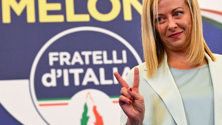 Victoire de Giorgia Meloni aux législatives italiennes : qu'est-ce que le 