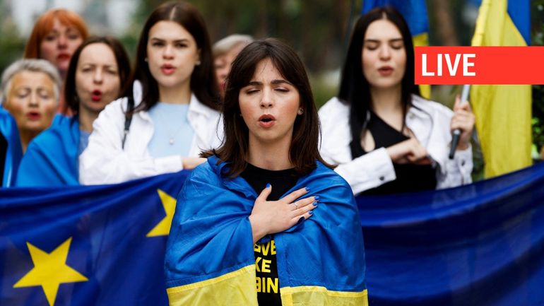 Direct - Guerre en Ukraine : l'Union européenne craint un Poutine 